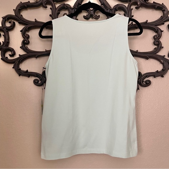 Nue Options Essentials Sleeveless Top Mint Size M - Picture 3 of 10